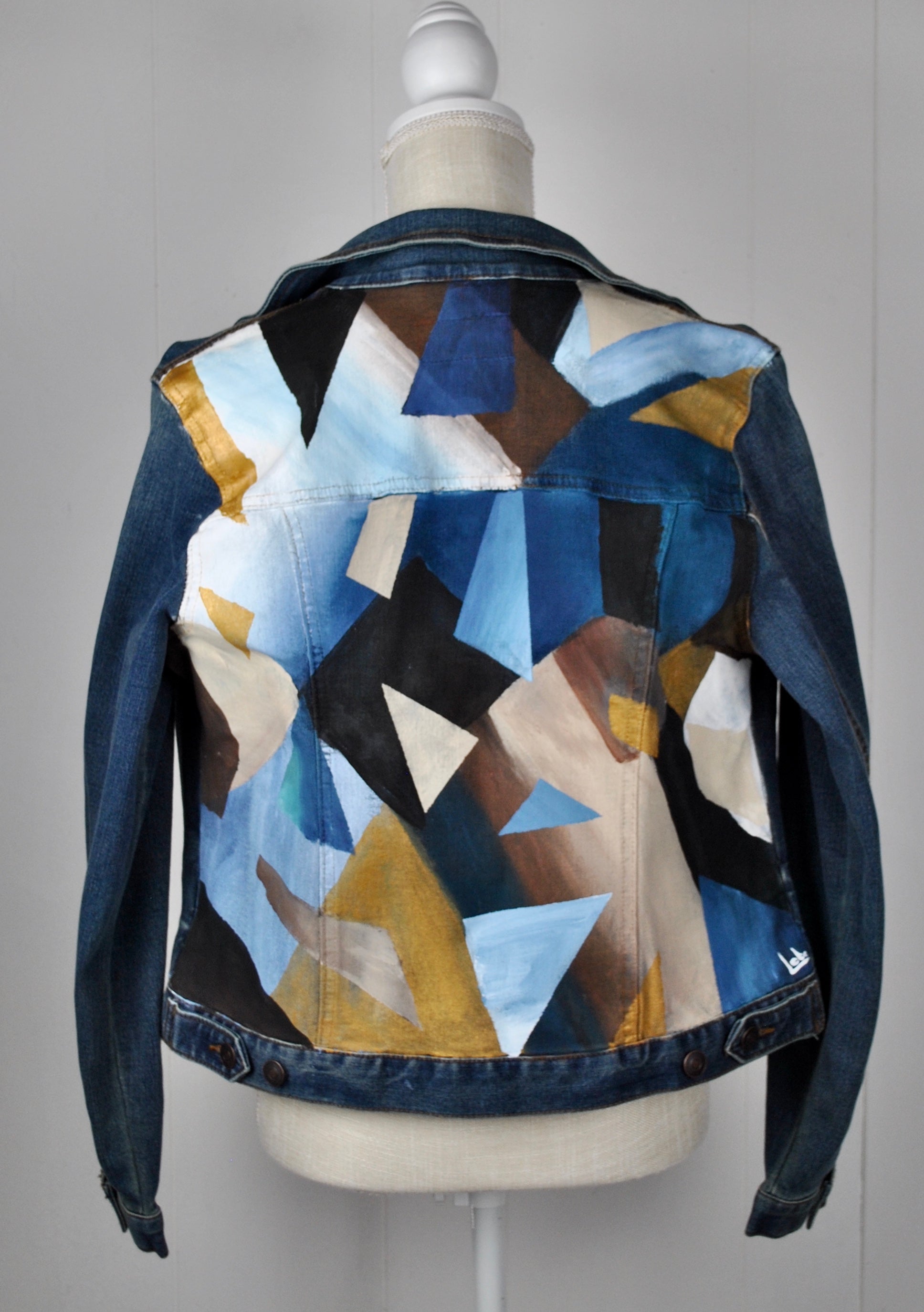 A Piece Of The Puzzle Jean Jacket