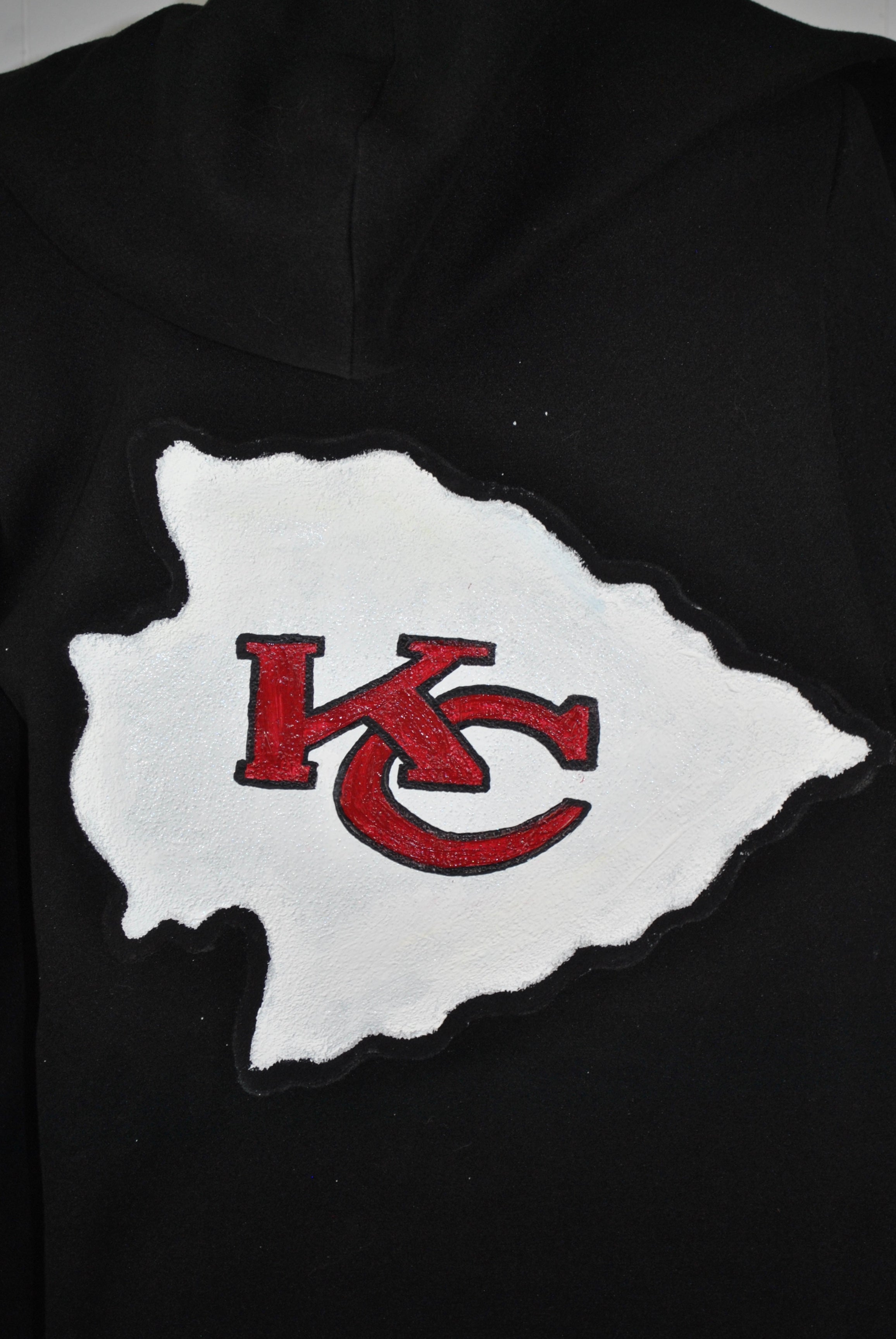 Kansas City Chiefs Black Hooded Jacket