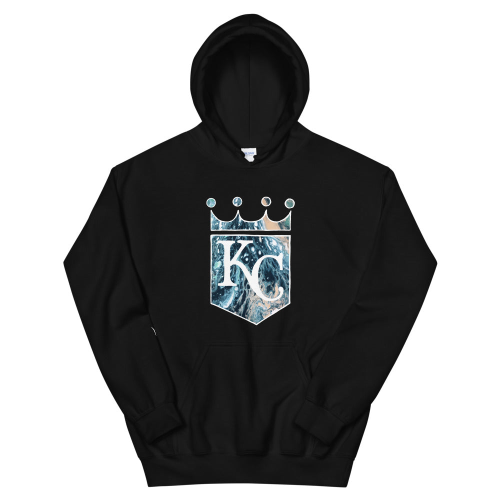 Kansas City Royals Hoodie (Front & White Logo)