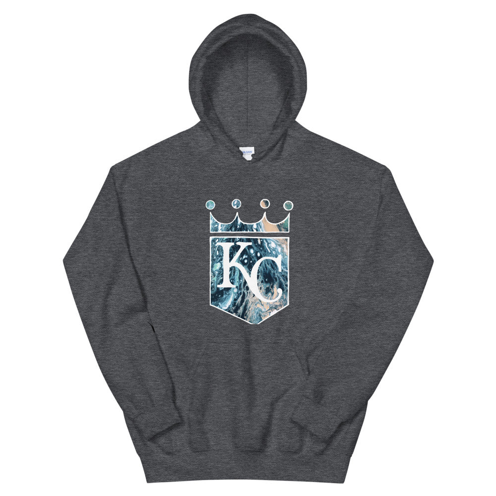 Kansas City Royals Hoodie (Front & Black Logo)