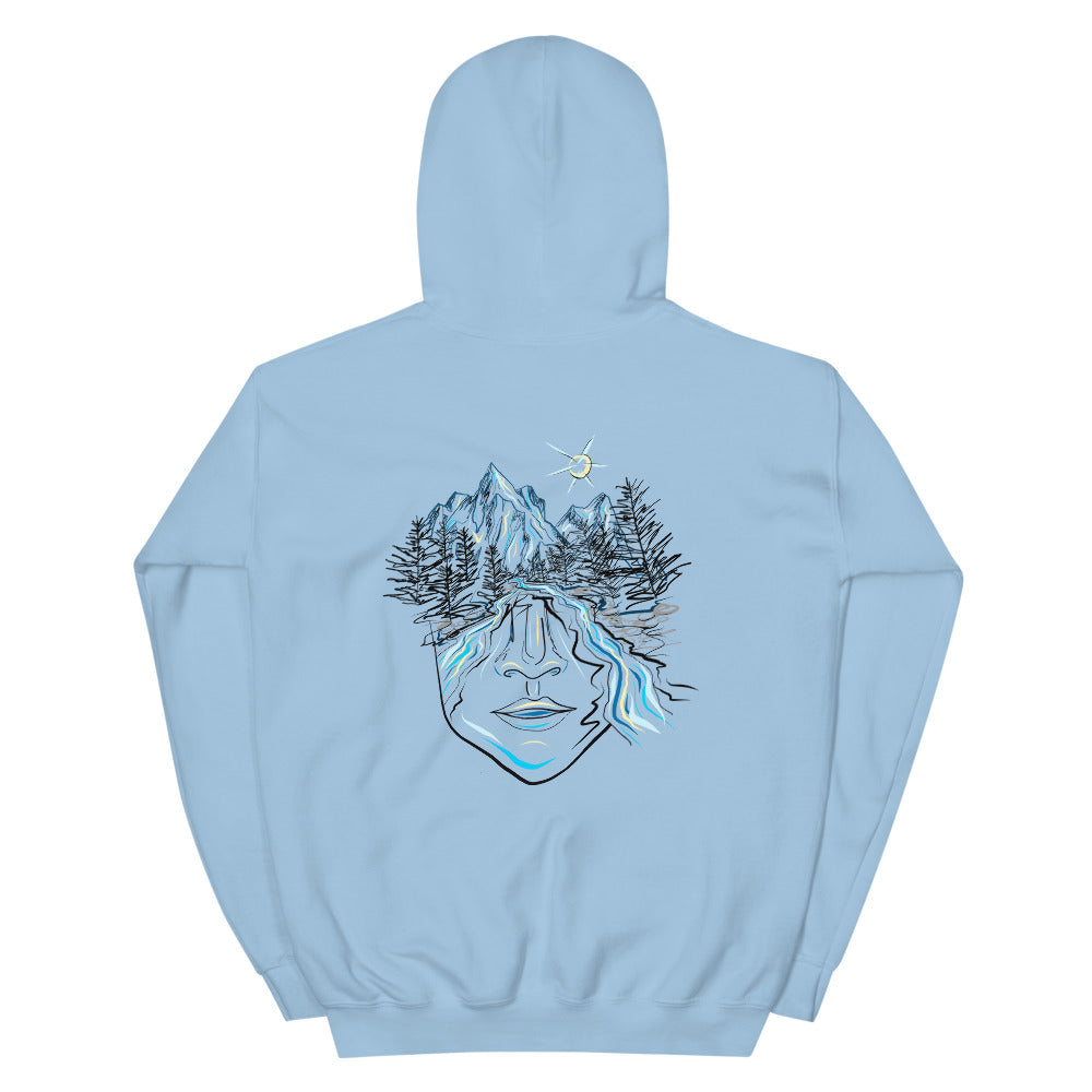 Mind Over Matter is Magic Hoodie