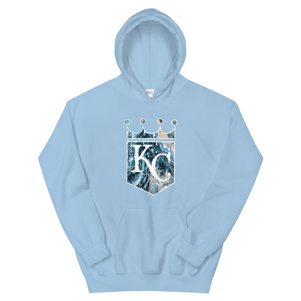 Kansas City Royals Hoodie (Front & White Logo)
