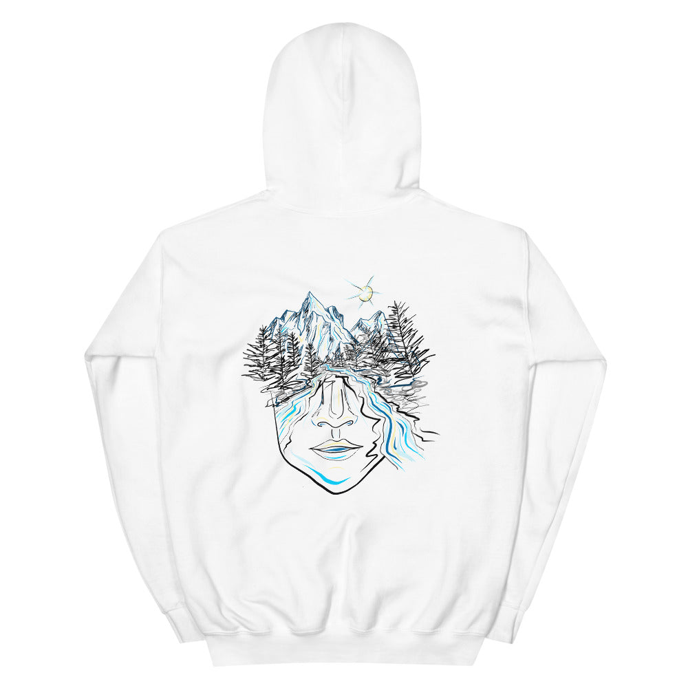 Mind Over Matter is Magic Hoodie