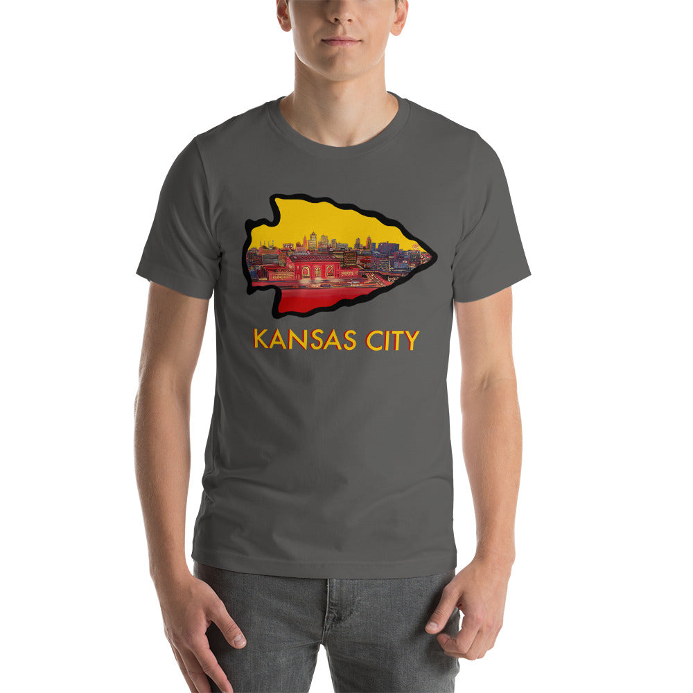 Kansas City Skyline Unisex T-Shirt