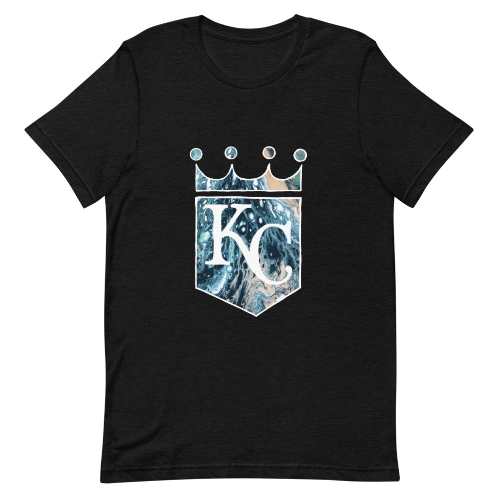 Kansas City Royals T-Shirt (Front & White Logo)