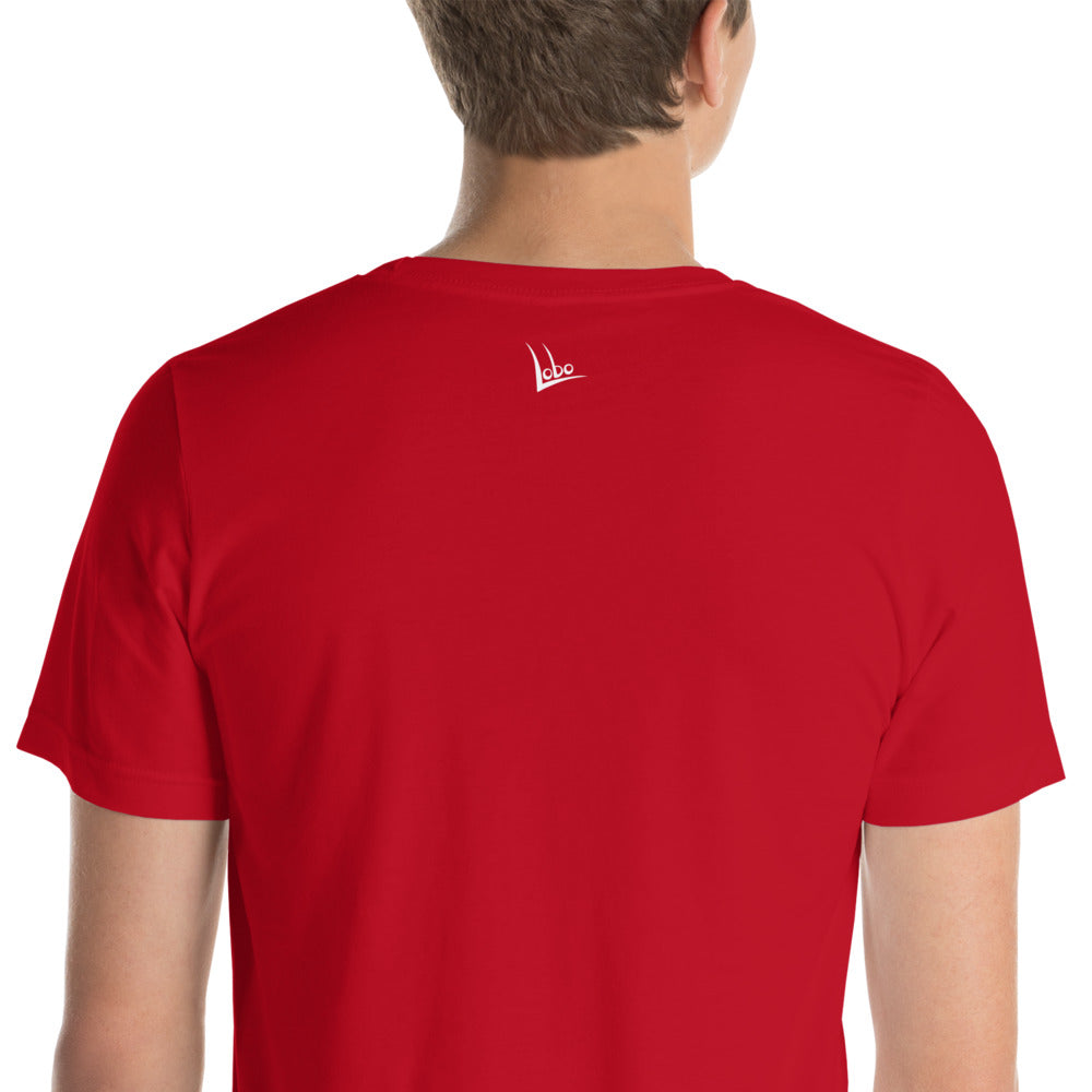Kansas City Arrowhead Short-Sleeve Unisex T-Shirt