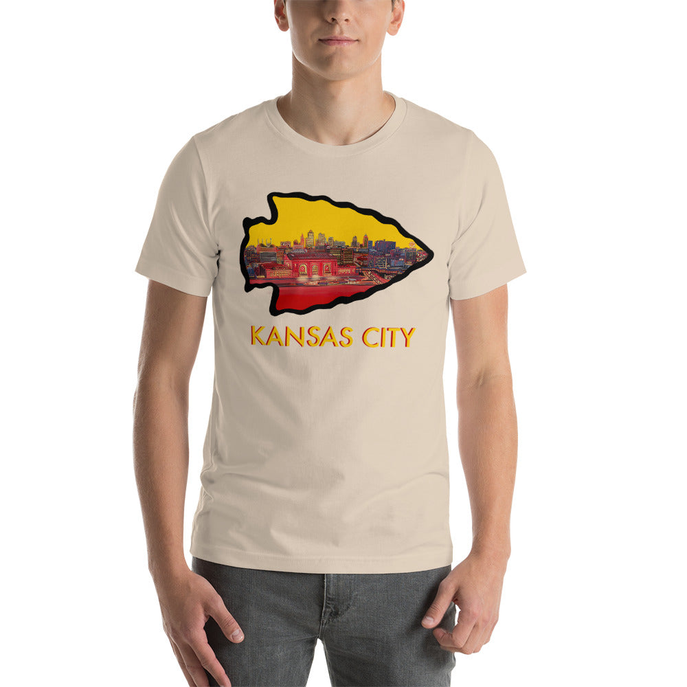 Kansas City Skyline Unisex T-Shirt