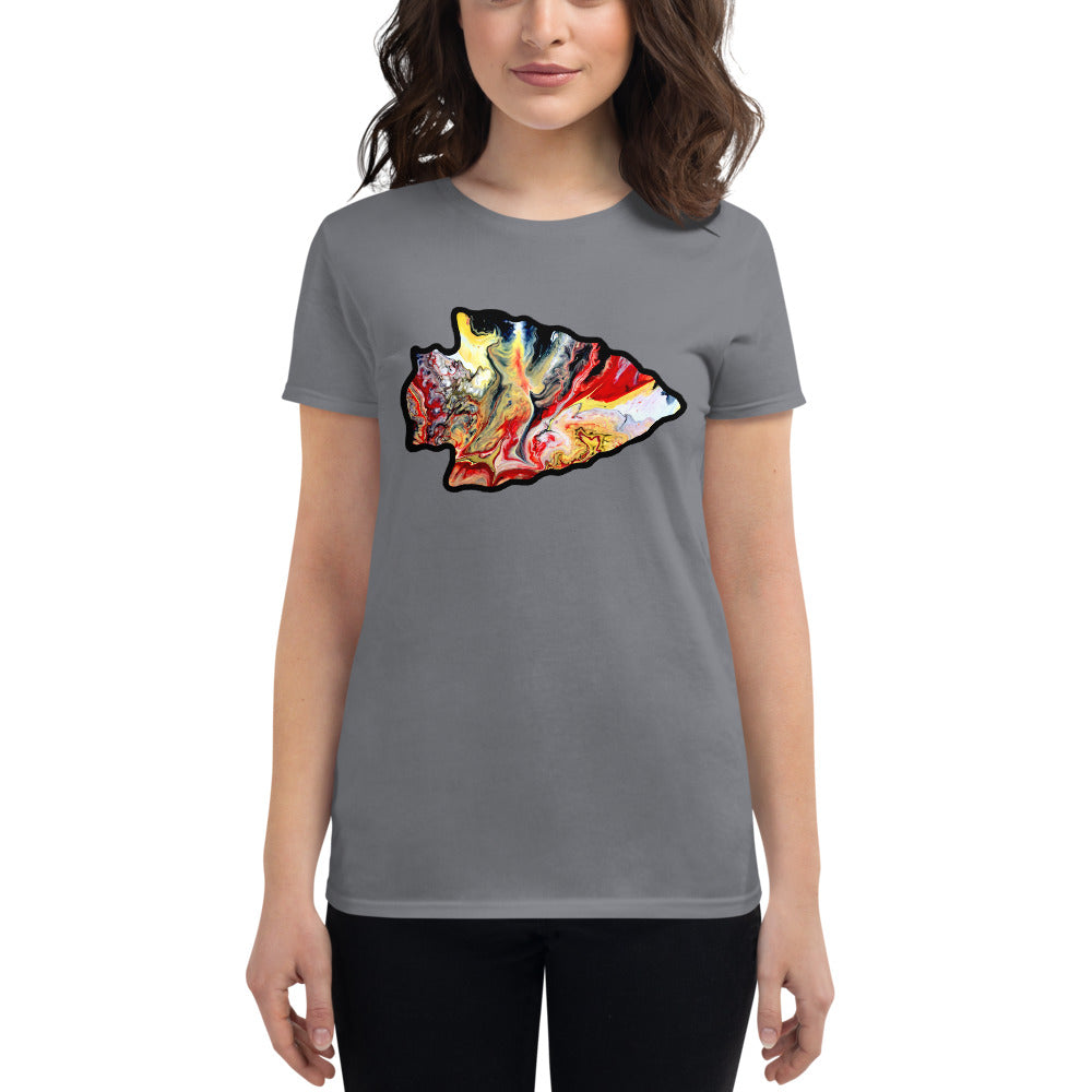 Kansas City Arrowhead Women's T-Shirt